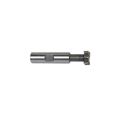 1/4" High Speed Steel T-Slot Cutter