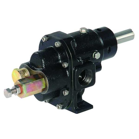 Rotary Gear Pump Head, 1/2 In., 3/4 HP