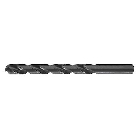 11.50mm HSS Black Oxide 118 Deg. Jobber Length Drill Bit