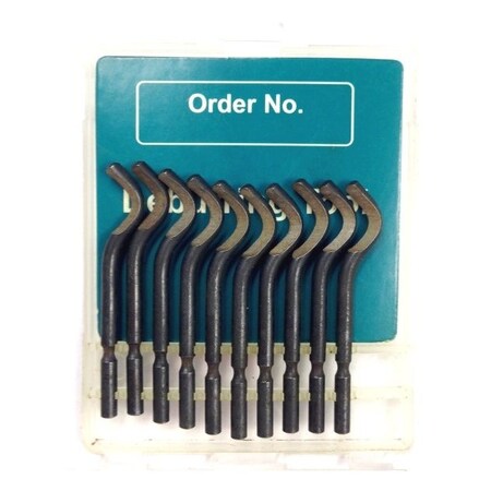 10 Pack Of E300 High Speed Steel Replacement Blades