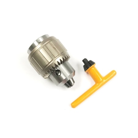 1/32-1/2" JT33 Ball Bearing Drill Chuck With Key