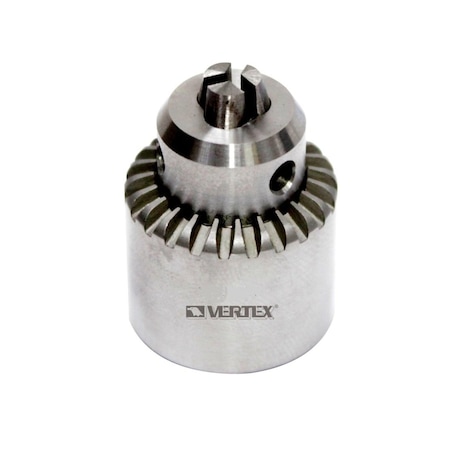 1/64-3/8" JT2 Stainless Steel Drill Chuck With Key