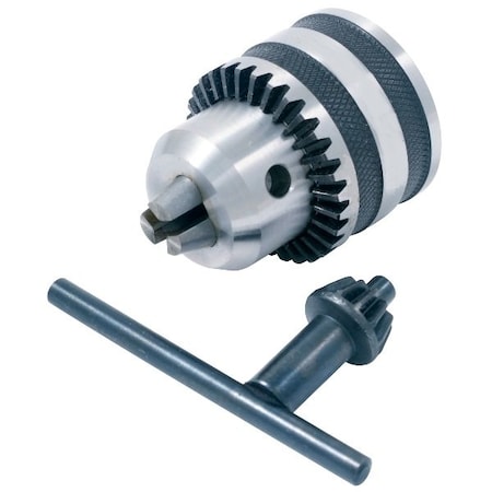 1mm-5/8" JT33 Drill Chuck With Key
