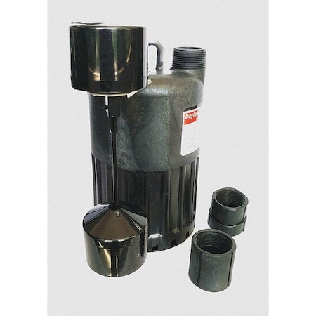 1/2 HP 1-1/4" M Submersible Sump Pump 115V AC Vertical