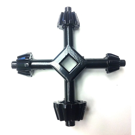 Small 4-In-1 K1-4 Drill Chuck Key