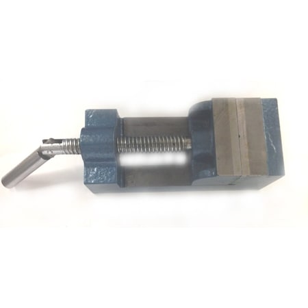 2-1/2" Grooved Jaw Drill Press Vise