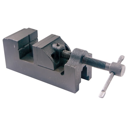 1-1/2" Grooved Jaw Drill Press Vise