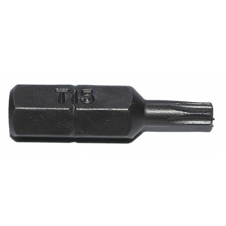 Insert Bit,Hex Shank,Single End,PK5