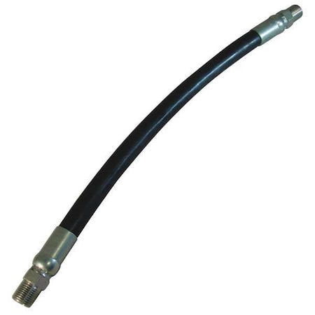 1/4" ID x 25 ft Nitrile Liquid Propane Hose BK