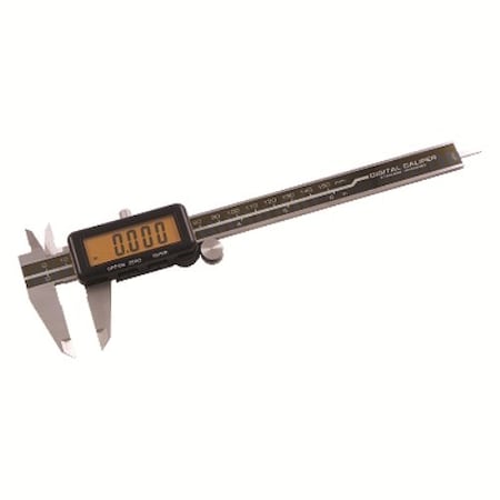 6"/150mm Yellow LCD Digital Electronic Caliper
