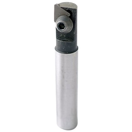 1/2 X 3" Mini Indexable End Mill