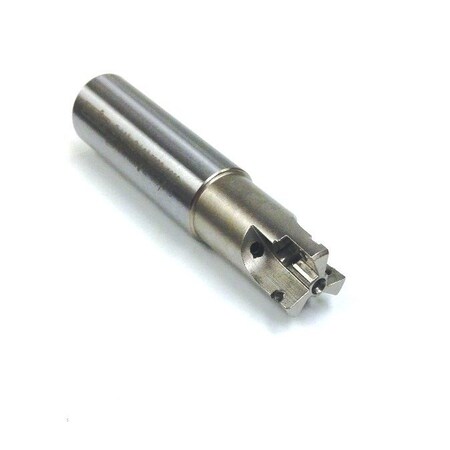 3/4" Square Shoulder Coolant-Thru Indexable End Mill