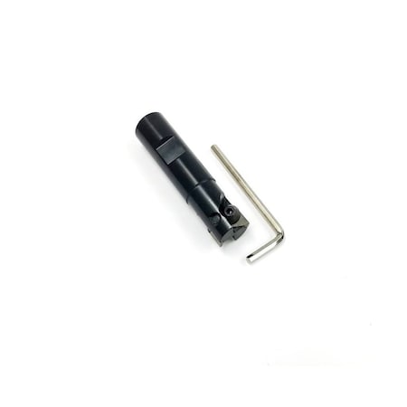 3/4" X 3/4" Straight Shank Indexable End Mill