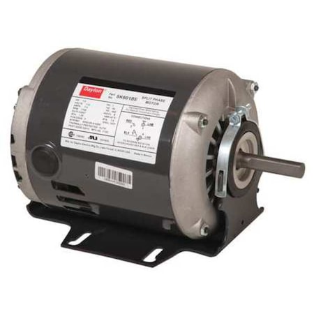 GP Mtr,Split Ph,ODP,1/3 HP,1725 rpm,48