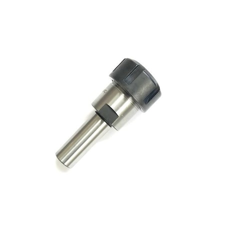 3/4 X 2" ER-25 Straight Shank Chuck Extension