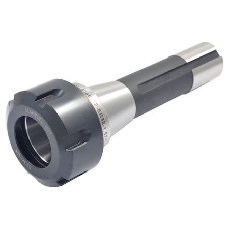 Pro-Series R8 ER-32 Drawbar End Collet Chuck With Spanner Nut