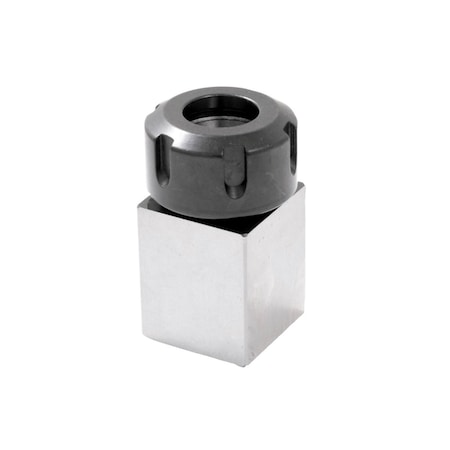 Square ER-25 Collet Block