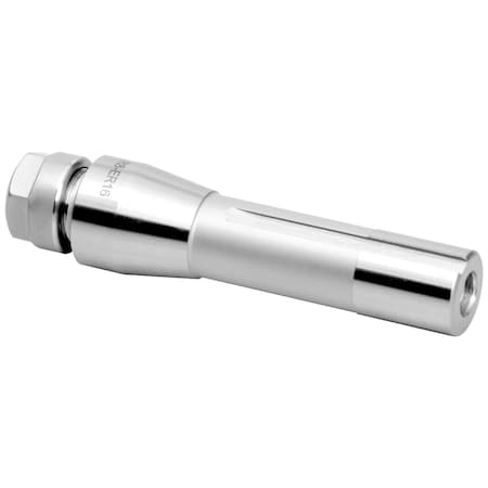 Pro-Series R8 ER-16 Drawbar End Collet Chuck With Hex Nut