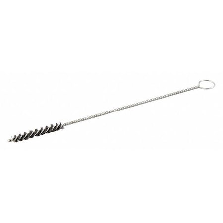 Single Spiral Tube Brush,5/64" L Trim