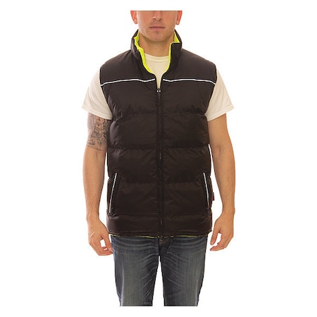 Workreation Reversible Insulated Vest, Size XL, Men's