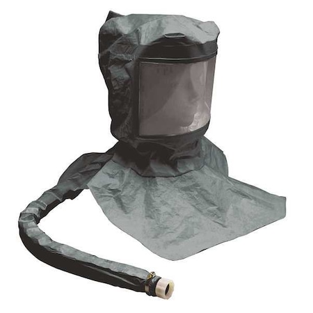 Hood,White,Tyvek(TM)