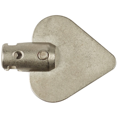 1-1/2" Spade Bit Attachment w/ RUST GUARD Plating