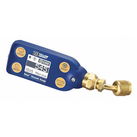Vacuum Gauge,Digital,1/4" Female