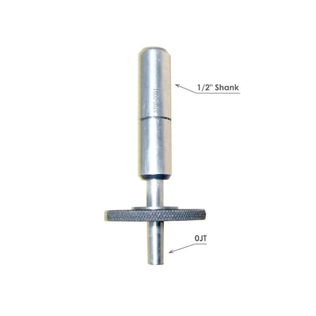 J0 Taper 1/2" Shank Sensitive Hand Drill Feed