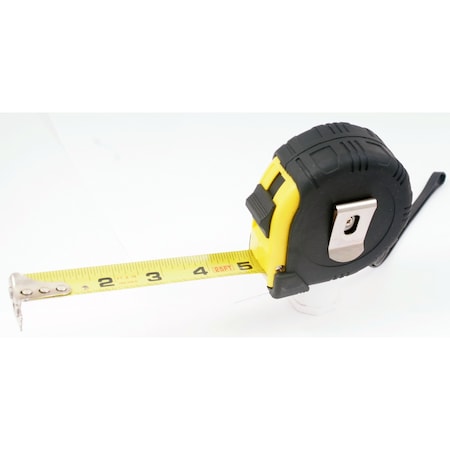 1 X 25 Ft Heavy Duty Easy To Read Tape Measure