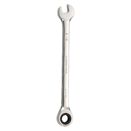 Wrench, Combination, SAE, 5-1/2" L.
