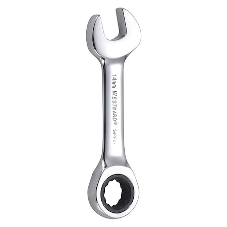 Wrench, Combination/Stubby, Metric, 14mm