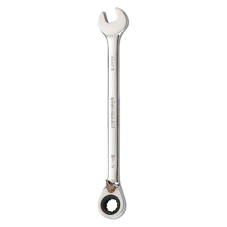 Ratcheting Wrench, Combination, SAE, 5/16"