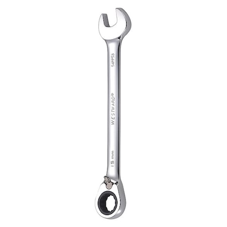 Wrench, Combination, Metric, 15mm