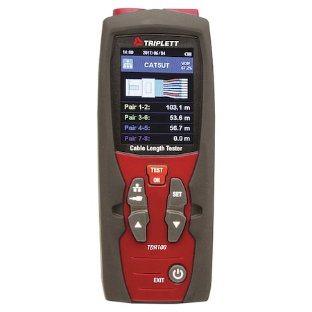 Cable Length Meter, Measures ft/M