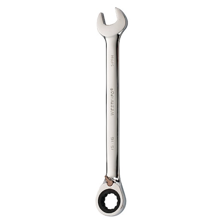 Ratcheting Wrench, Combination, SAE, 15/16