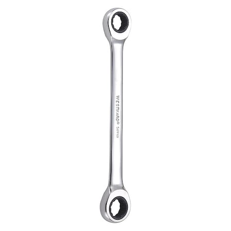 Ratcheting Box End Wrench,6-11/16" L