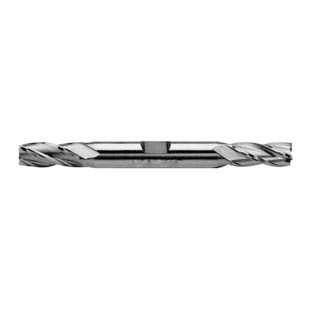 1/8 X 3/8" High Speed Steel 4 Flute Double End End Mill
