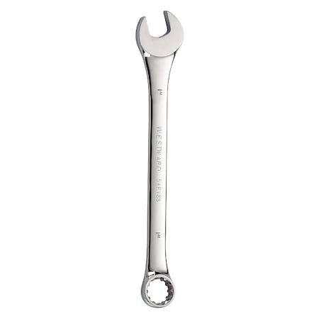 Combination Wrench,1",SAE,12 pt.