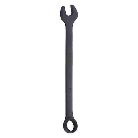 Comb. Wrench,22mm,Metric,Black Oxide
