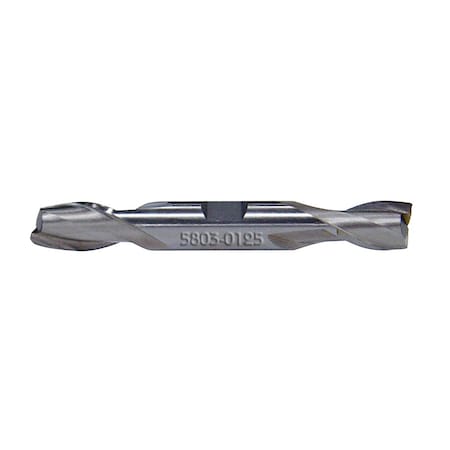 5/32 X 3/8" 2 Flute High Speed Steel Double End End Mill