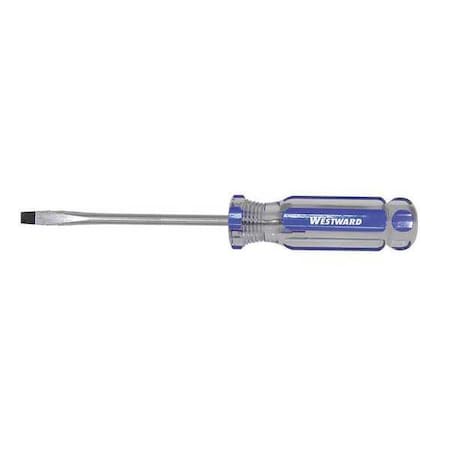 General Purpose Slotted Screwdriver 3/16 in Round