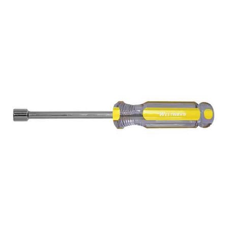 Nut Driver,SAE,Solid Round,5/16"