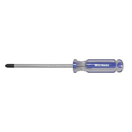 General Purpose Pozidriv Screwdriver #3 Round