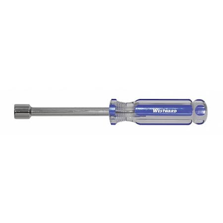 Nut Driver,SAE,Solid Round,3/8"