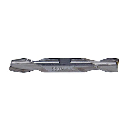 3/16 X 3/8" M42 Cobalt 2 Flute Double End Center Cut End Mill