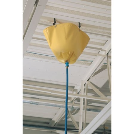 Pipe leak Diverter,Yellow,18 In. L