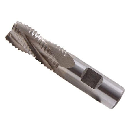 1/2 X 1/2 X 1-1/4 X 3-1/4" 4 Flute M42 Cobalt Roughing End Mill