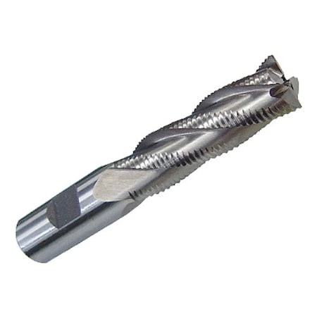 5/8 X 5/8 X 2-1/2 X 4-5/8 4 Flute M42 Cobalt Fine-Pitch Roughing End Mill