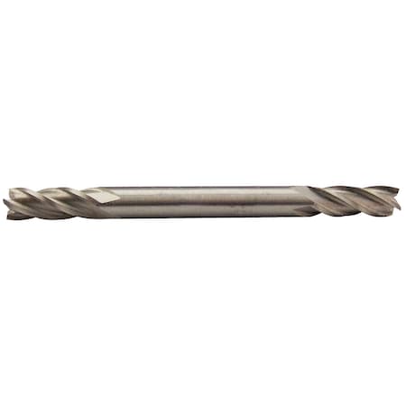 5/64" 4 Flute Mini High Speed Steel Double End End Mill