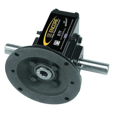 Speed Reducer,C-Face,56C,40:1